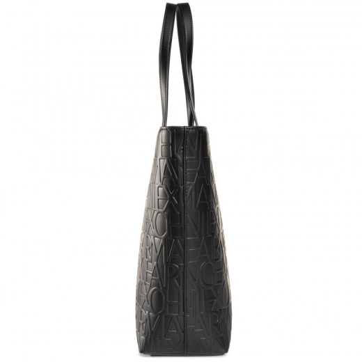 Mala shopper Armani Exchange Feminina Preta